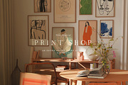 Contemporary Prints and Posters, a Background Graphic by Laras Wonderland (Thumbnail 15 of 15)