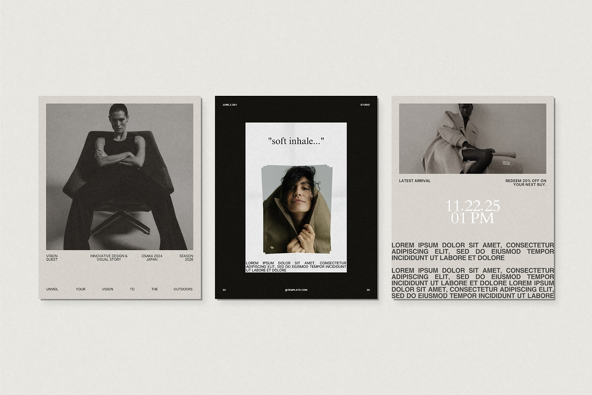 RAYO | Instagram Post & Story (I), a Social Media Template by Pixel Grid (Photo 8 of 10)