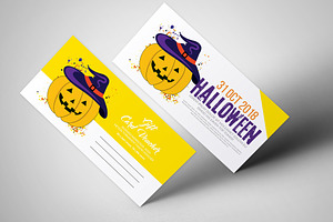 Halloween Party Vouchers