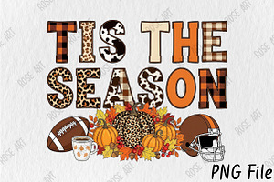 Fall Png, Tis the Season png, a Seasonal Illustration by Rose Art