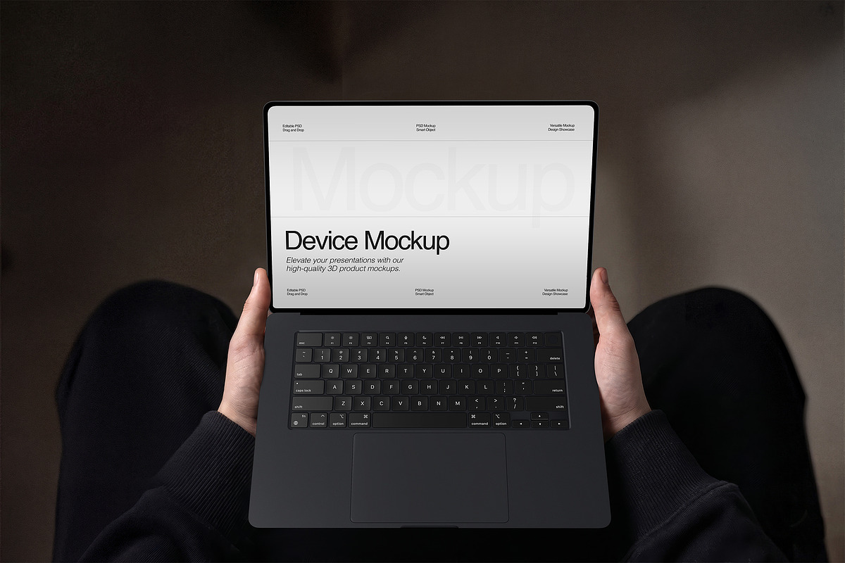 Hand Holding Device Mockup Scene, an iPhone Mockup by RamStudio2 (Photo 5 of 6)