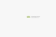 Error pages, a Templates & Theme by Knofe (Thumbnail 4 of 4)