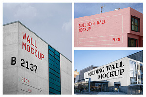 Wall Advertising Mockups Vol.2