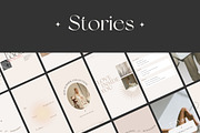 CANVA & PS / 160+ Aesthetic template, a Social Media Template by Simple có (Thumbnail 16 of 19)