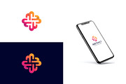 Gradient Modern Abstract Knot Logo, a Branding & Logo Template by Artnivora.Std (Thumbnail 2 of 4)