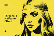 Threshold Halftone Photo Effect, a Layer Style Add-On by graphypix (Thumbnail 1 of 13)