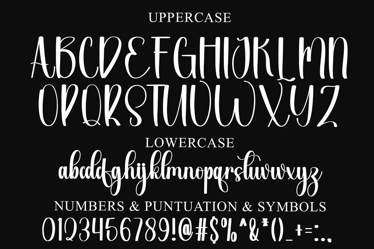 Charming Smile, a Handwritten Font by InermediaSTUDIO (Photo 7 of 8)