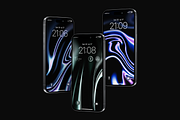 Atomic Scenes Wallpaper Pack, a Wallpaper Graphic by Obscure Shop (Thumbnail 4 of 6)