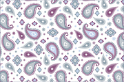 Seamless Paisley Patterns Vector, a Pattern Graphic by Studio Indigo (Thumbnail 7 of 9)