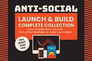 Anti-Social Workbook Canva Template, a Magazine Template by WorkShy Studio (Thumbnail 8 of 8)