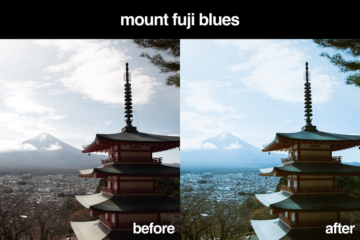 11 Japanese Lightroom Presets, a Preset Add-On by Gridfiti (Photo 11 of 12)