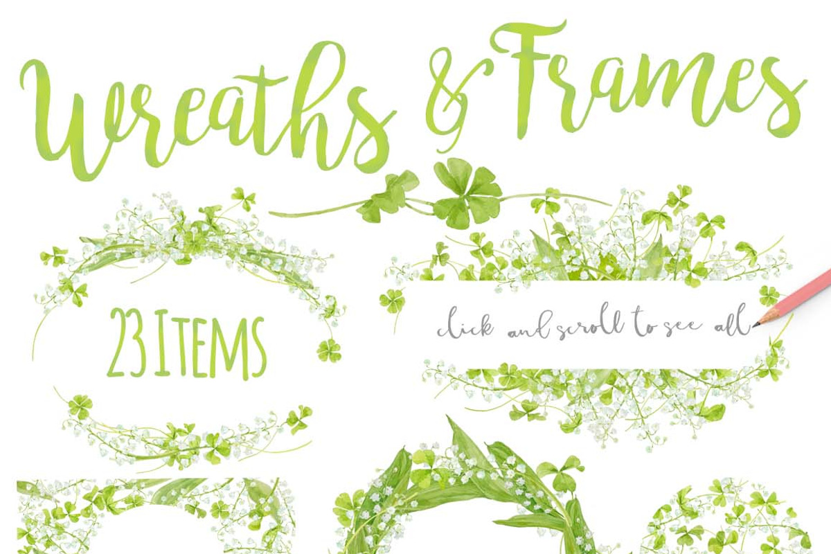 Delicate&Playful-for wedding suites, an Illustration by watercolorwild.graphics (Photo 6 of 9)