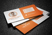 Creative Corporate Business Card-25, a Business Card Template by ND Design (Thumbnail 2 of 5)