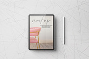 Tablet / iPad Pro Mockups, an iPad Mockup by 2M GRAPHICS DESIGN (Thumbnail 10 of 12)