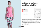 Top and Skirt Mockup, a Books & Magazine Mockup by Pret-a-Mockup (Thumbnail 6 of 7)