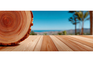 A tree trunk's wooden round timber, a Nature Photo by ZinetroN