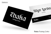 Bakihara - Blackletter Font Family, a Blackletter Font by Ekahermawan (Thumbnail 5 of 13)