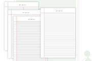 Digital Notes Templates, a Stationery Template by CreativeBundlex (Thumbnail 6 of 8)