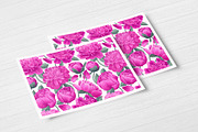 White & Pink Realistic Peonies Set, an Illustration by MarynaPetrovska (Thumbnail 19 of 23)