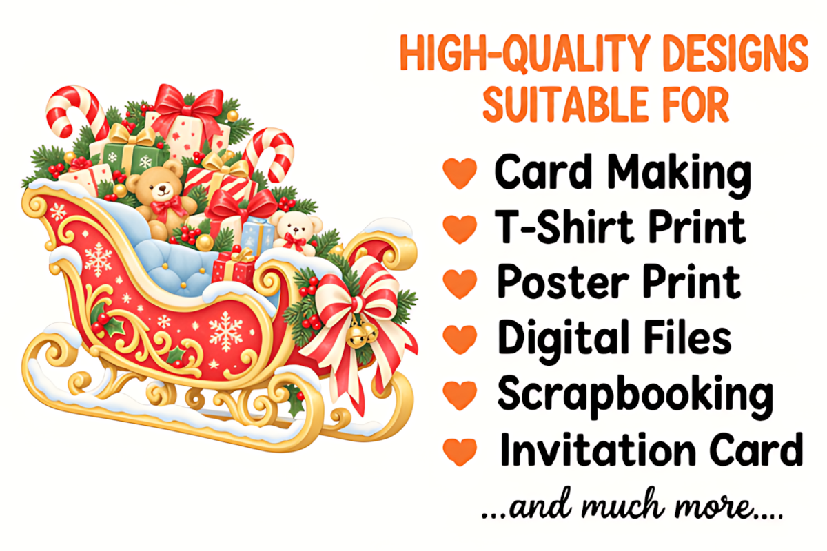 North Pole Christmas Clipart Bundle, a Seasonal Illustration by HueNestify (Photo 2 of 3)