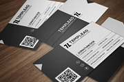 Corporate Business Card CM152, a Business Card Template by annozio (Thumbnail 1 of 4)