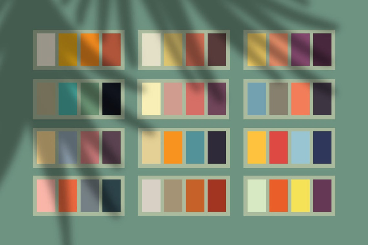 Procreate Vintage Color Palettes, a Palette Add-On by AnniaArt (Photo 3 of 5)