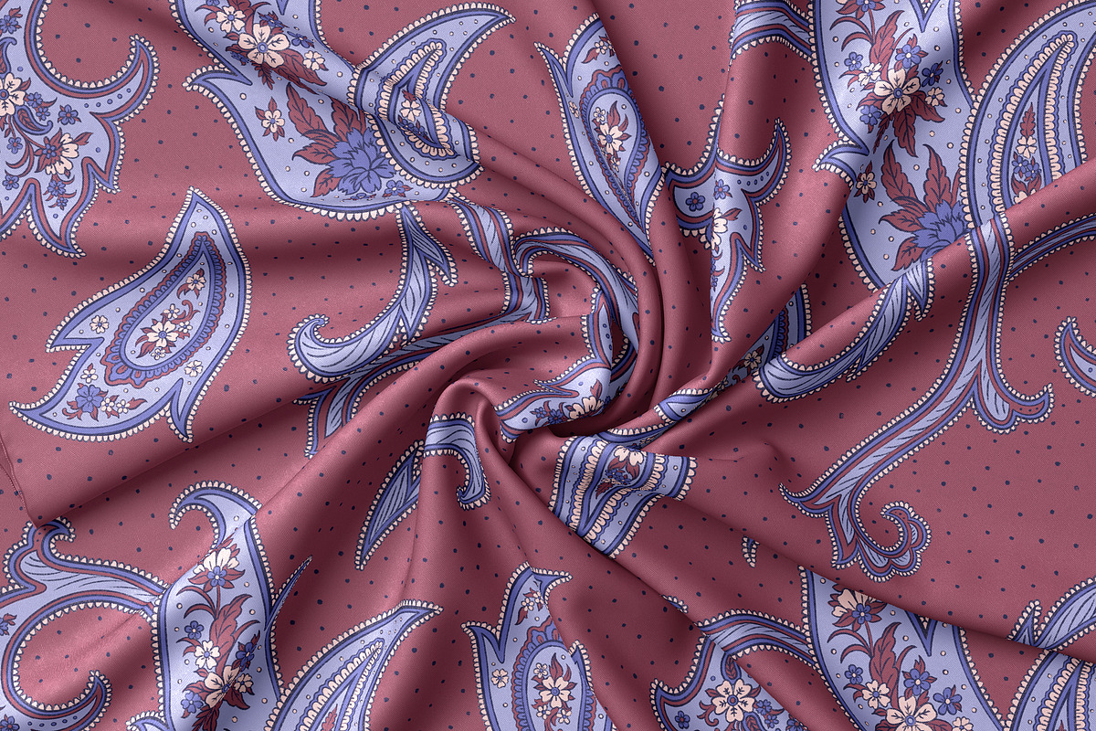 Paisley - Pattern Collection, a Pattern Graphic by PatrushevaYana (Photo 7 of 15)