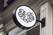 Lo-Ve Monogram font, a Font by Roland Huse Design (Thumbnail 4 of 5)