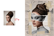 Torn Paper Cut Photo Template, an Action Add-On by MRI STUDIO (Thumbnail 2 of 34)
