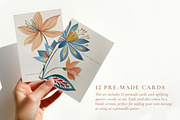 Spring Folk Flowers Collection, a Graphic by Paper Flowers Studio (Thumbnail 4 of 8)