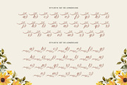 Chetta Money Typeface, a Script Font by alit design (Thumbnail 11 of 17)