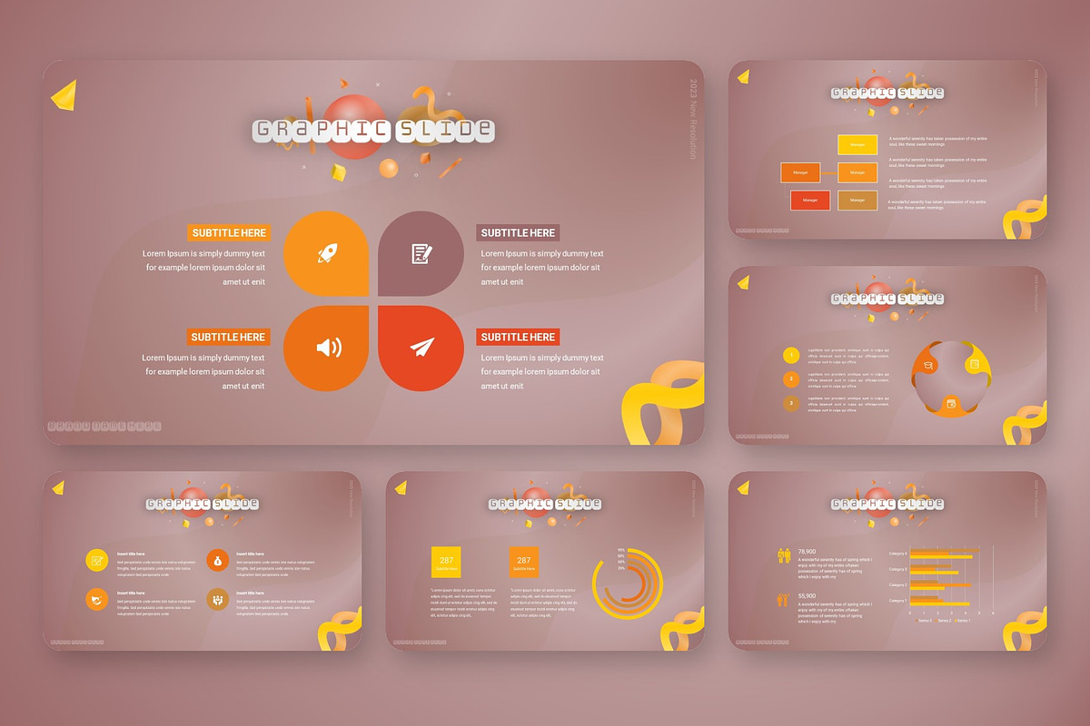 Fluid Pastel Modern Presentation, a Presentation Template by NecrolitSlide (Photo 7 of 9)