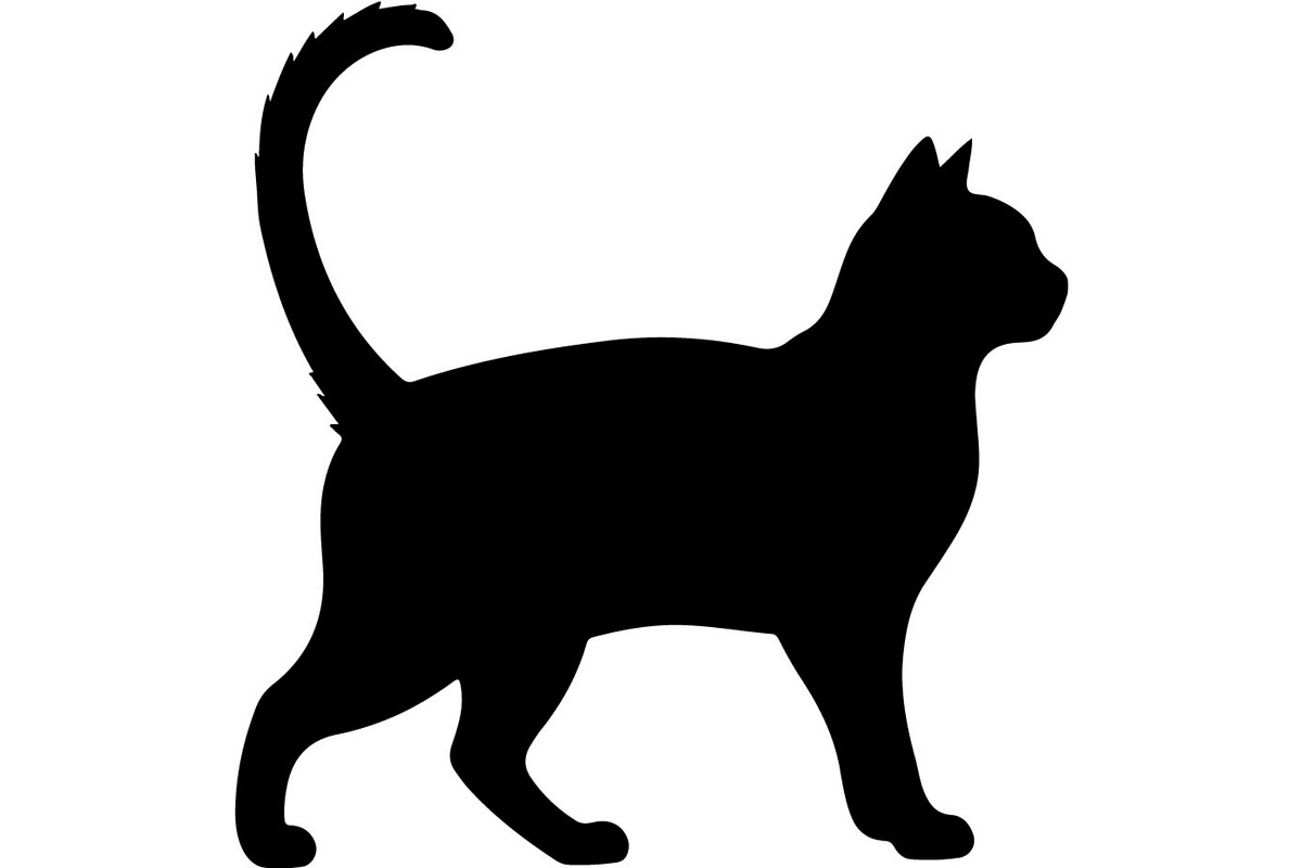 Cute Cat Silhouette Mega Vector Bund, an Animal Illustration by Designer_Momina (Photo 34 of 34)