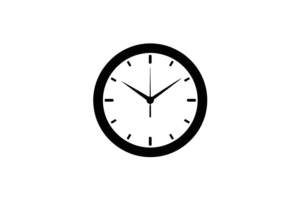 Minimal Clock Face Vector Bundle, an Illustration by Designs_River (Photo 46 of 48)