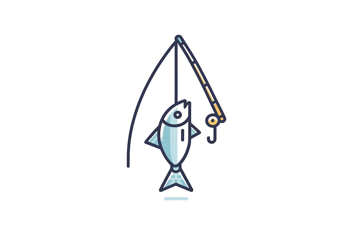 Minimal Fishing Rod, an Object Graphic by yasushie (Photo 15 of 16)