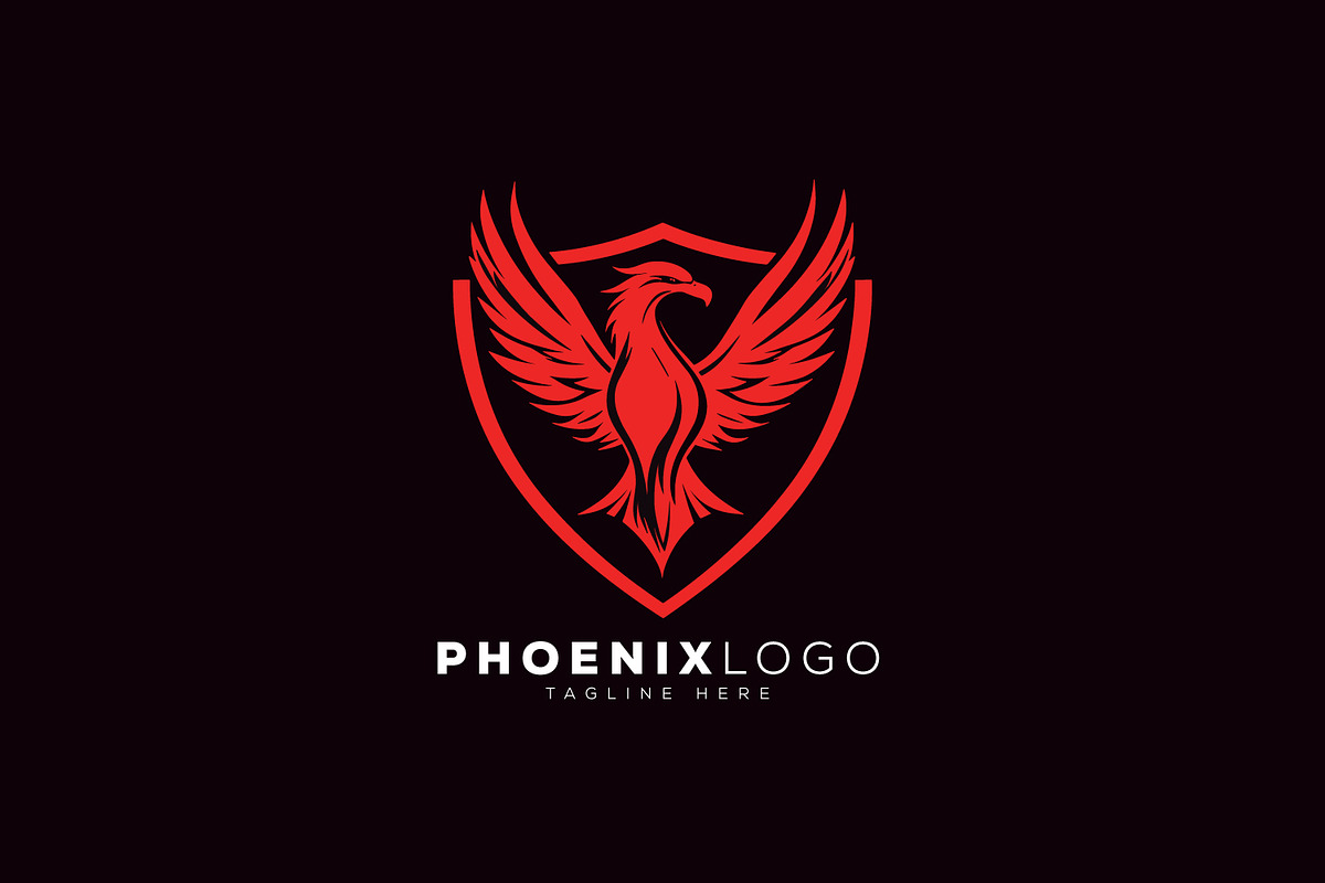 Phoenix Logo, a Branding & Logo Template by Xoovion