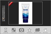 Glossy Cosmetic Tube Mockup, an Advertising Mockup by Bruno's Shop (Thumbnail 2 of 3)