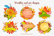 Fall Collection. Markers., a Decorative Illustration by AlexGreenArt (Thumbnail 5 of 11)