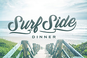 Daelo Script Typeface, a Script Font by lindseykm (Thumbnail 2 of 7)
