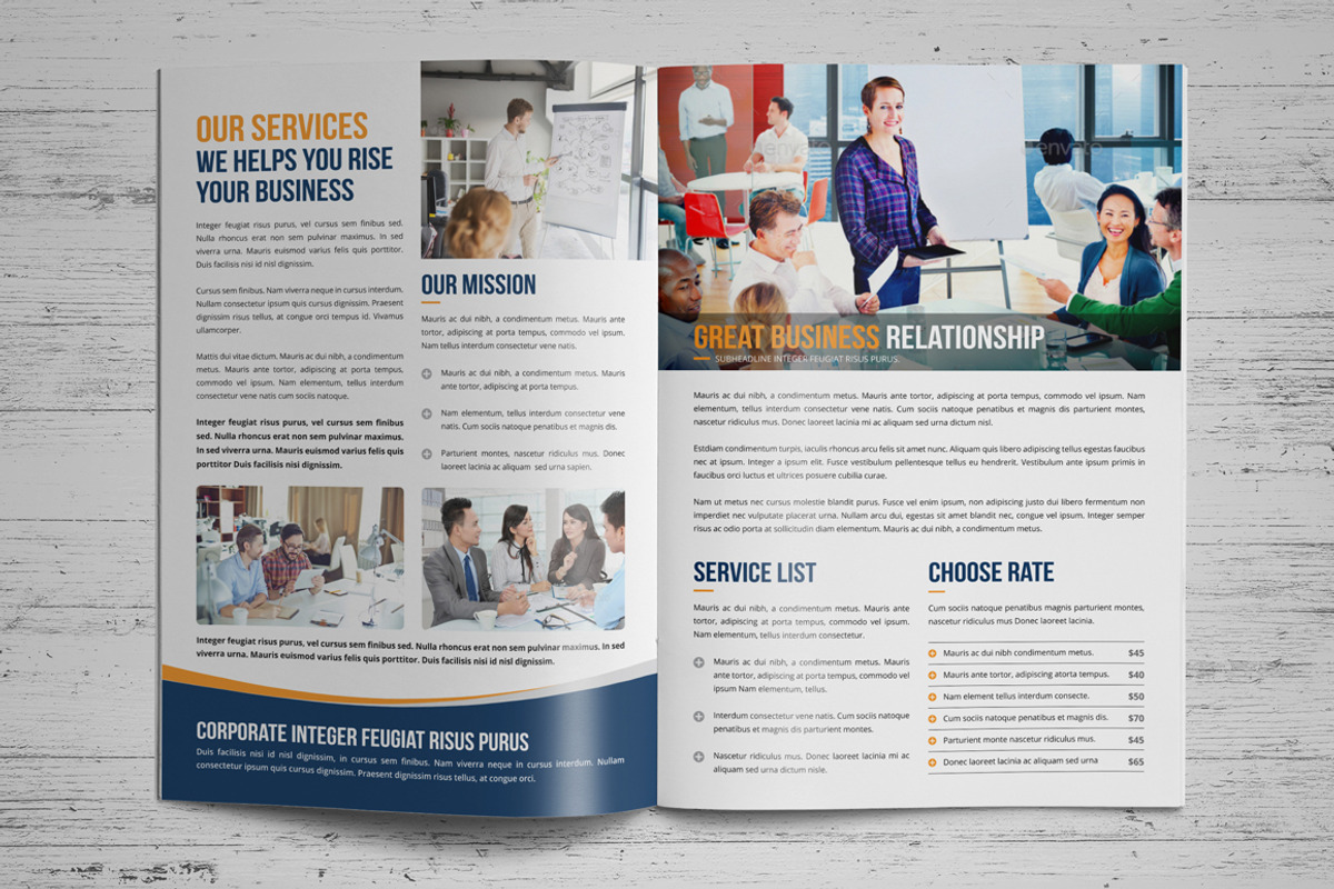 Multipurpose Bifold-Trifold Brochure, a Brochure Template by Miyaji75 (Photo 3 of 19)