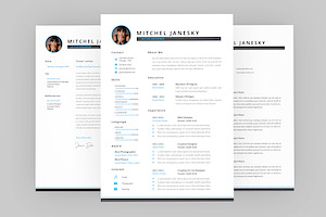 Mitchel Resume Designer