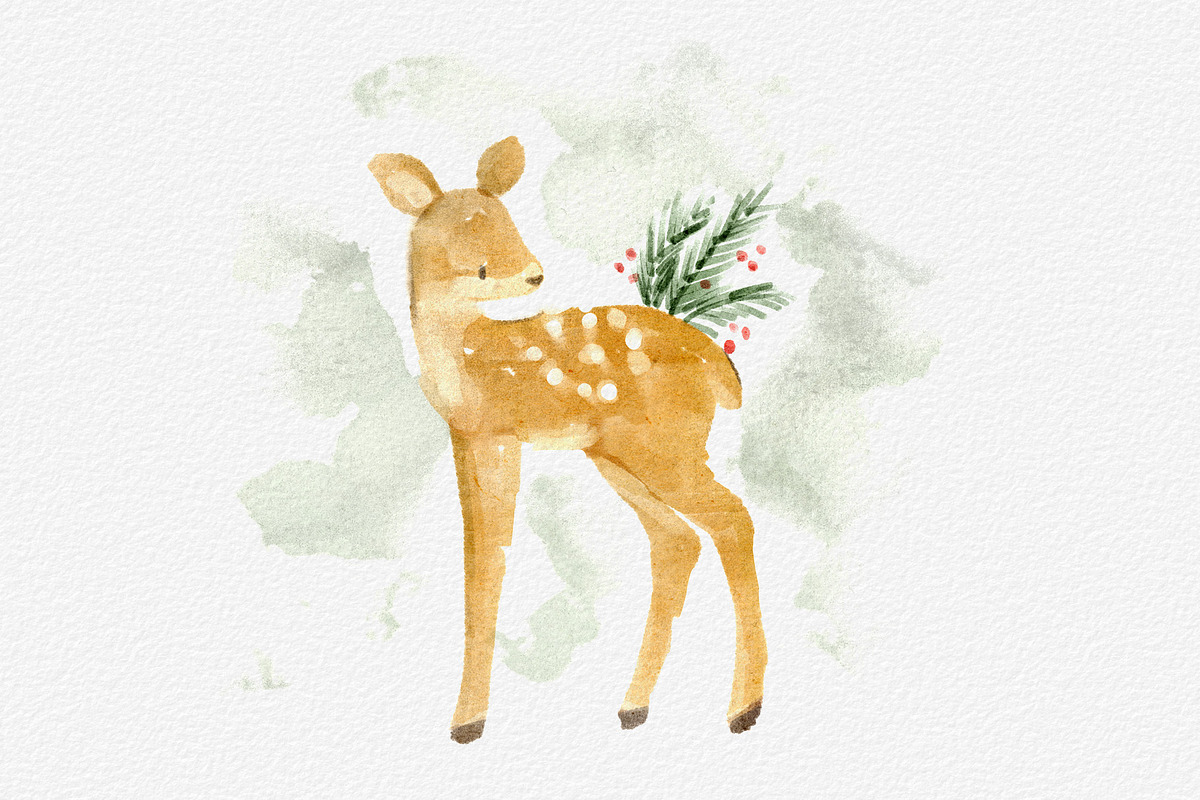 Realistic watercolor brushes - PS, a Brush Add-On by Jenteva Art (Photo 8 of 11)