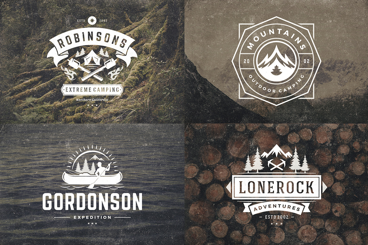 1000 Logos and Badges Bundle, a Branding & Logo Template by Vasya Kobelev (Photo 15 of 39)