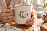 Mystic Celestial & Botanical Designs, a Decorative Illustration by Christine Krahl (Thumbnail 11 of 15)