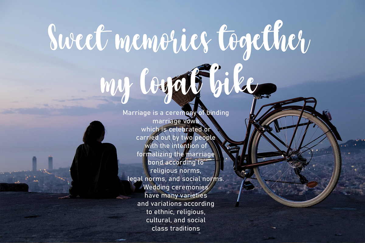 Grey | Script font, a Script Font by Scratchones (Photo 7 of 8)