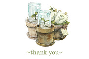Vintage Garden Collection, an Illustration by Budogoshch (Thumbnail 9 of 9)