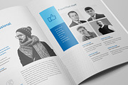 Annual Report A4 & Us Letter, a Brochure Template by Pro-Gh (Thumbnail 6 of 20)