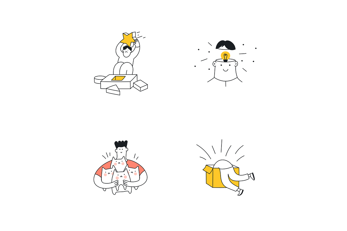 Sam's 43 Startup Illustrations, a Work Illustration by BadBrother (Photo 13 of 15)