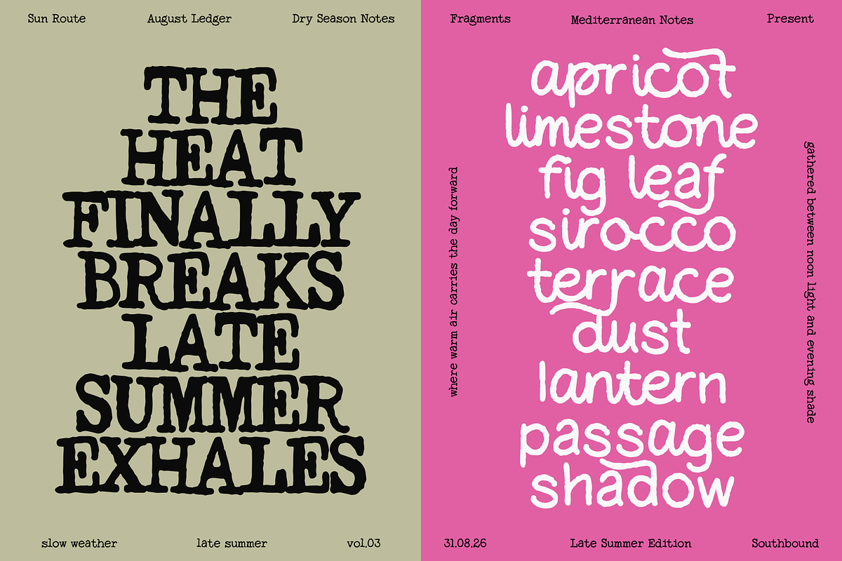 Penlore - Typeaface with 11 fonts, a Handwritten Font by VP Fonts (Photo 7 of 23)