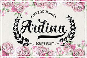 Ardina Script